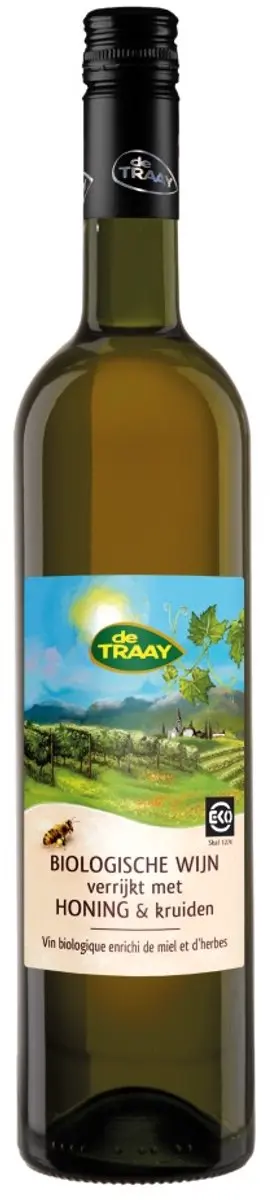 De Traay Biologische Witte Wijn 750ml
