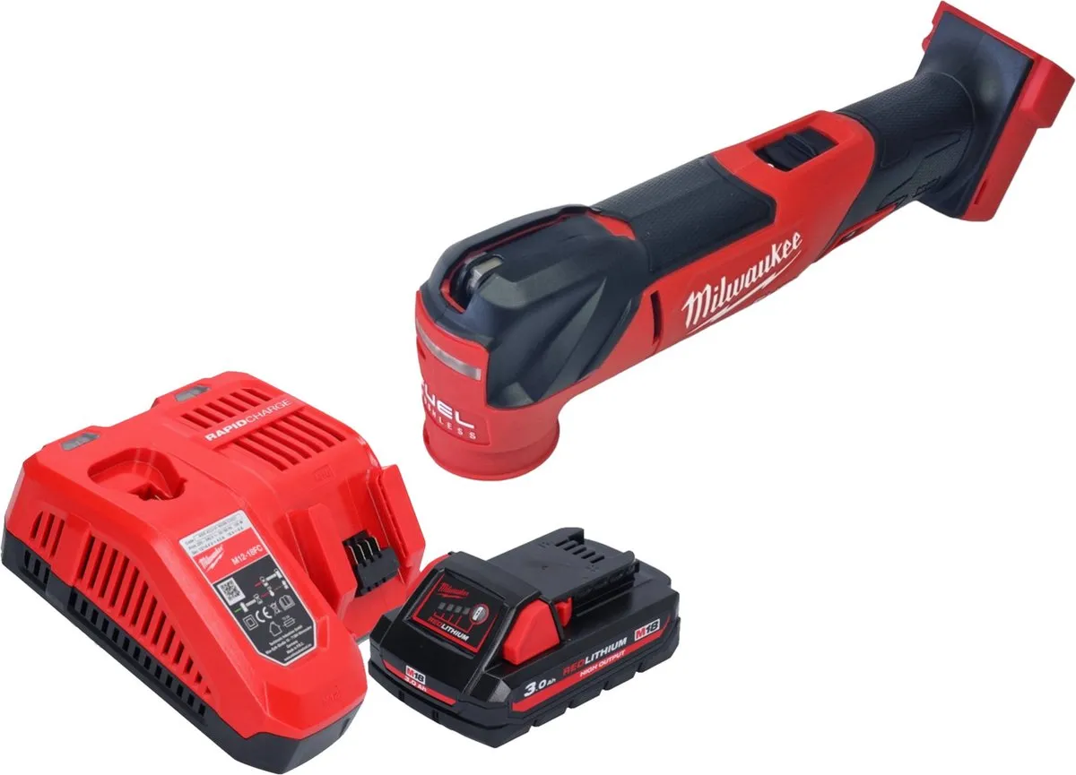 Milwaukee M18 FMT Multigereedschap