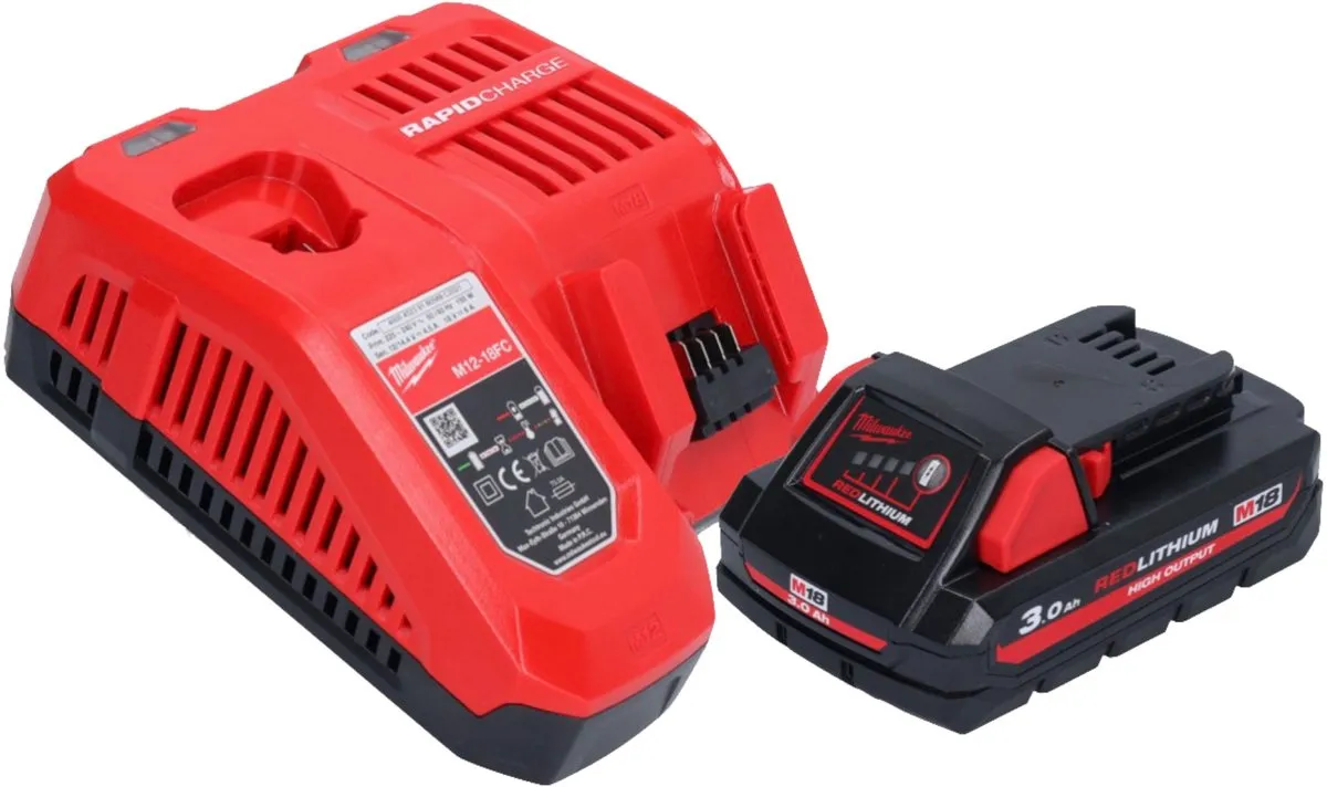 Milwaukee M18 FMT Multigereedschap - 18V 3.0Ah - 7-delig