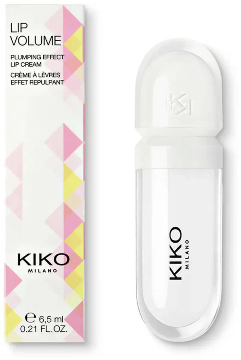 Kiko Milano Lip Volume Plumping Effect Lip Cream 02 Organza Sky - 6,5 ml