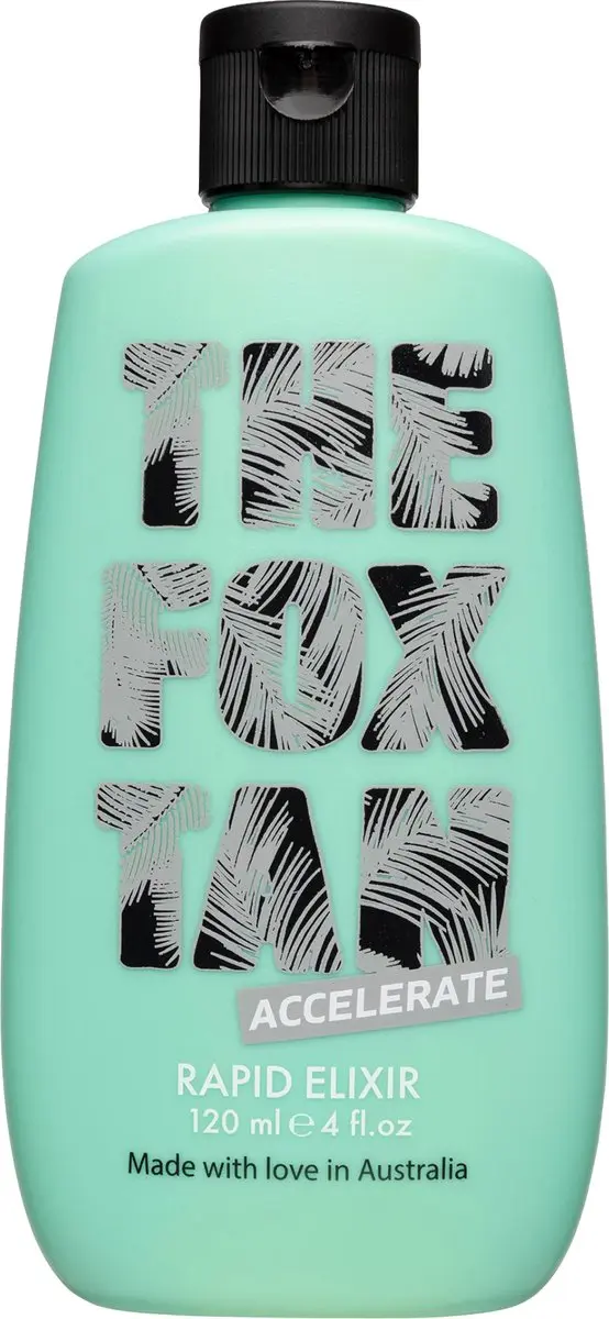 The Fox Tan Rapid Tanning Elixir 300ml