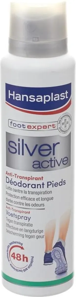 Hansaplast Voetdeo Verfrissend 150ml