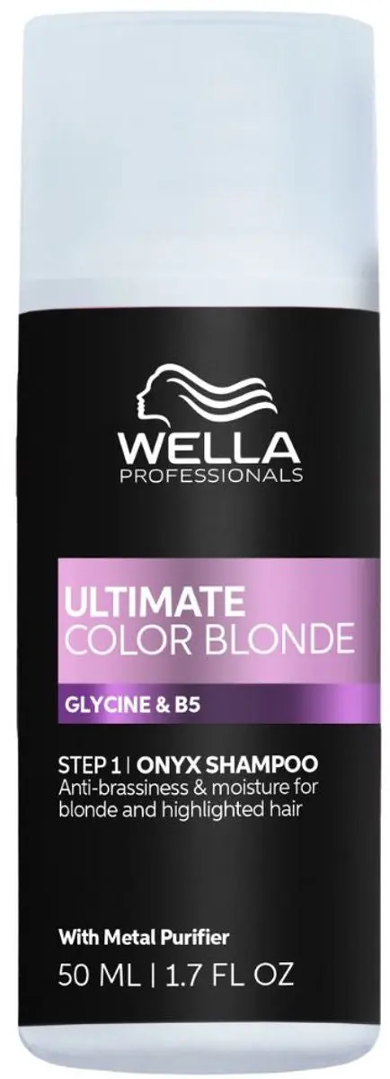 Wella Ultimate Color Blonde Shampoo 1000ml