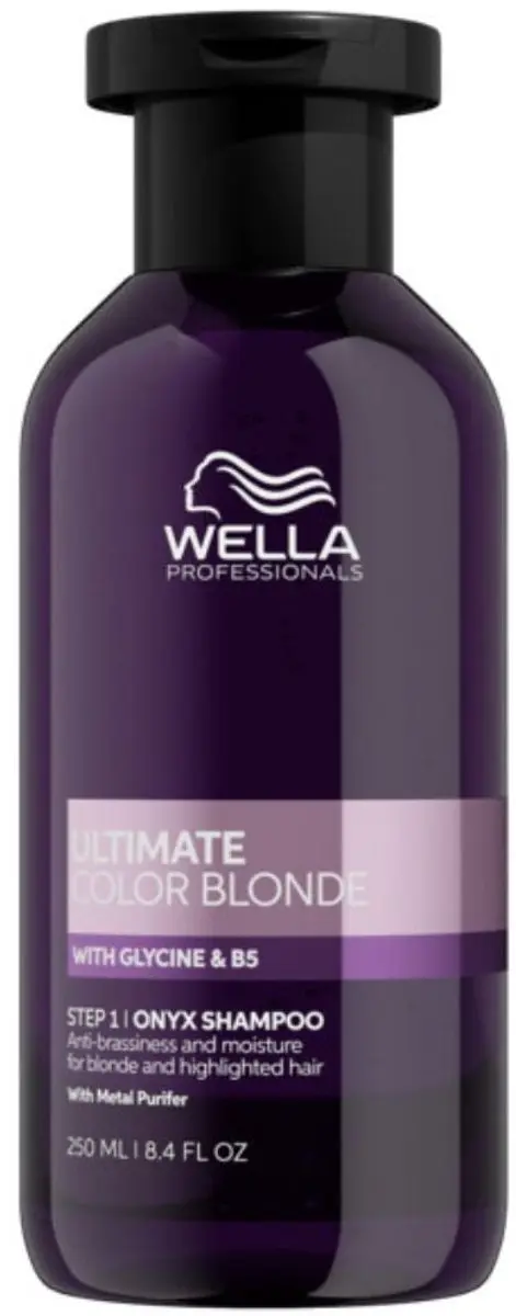 Wella Ultimate Color Blonde Shampoo 1000ml