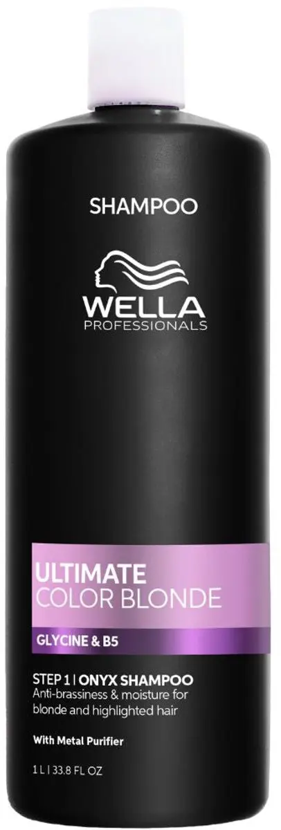Wella Ultimate Color Blonde Shampoo 1000ml