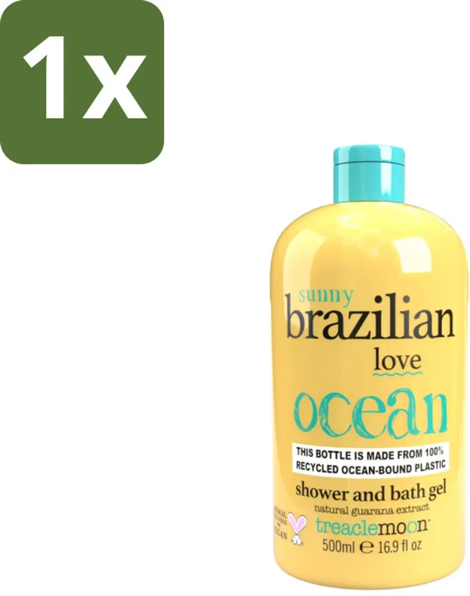 Treaclemoon Brazilian Love Bad- & Douchegel 500ml