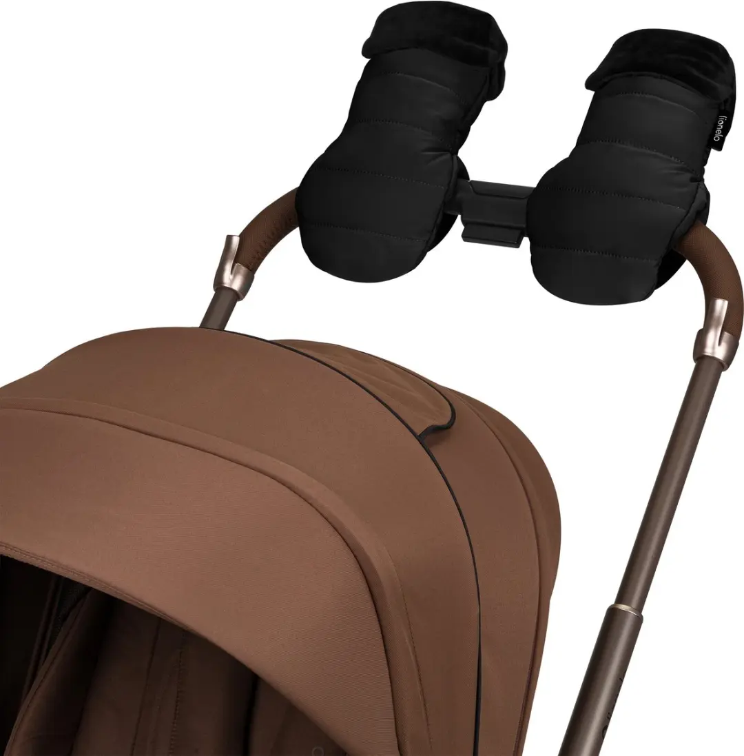 Lionelo Oli Winterhandschoenen - Magnetisch - Zwart - Universele maat