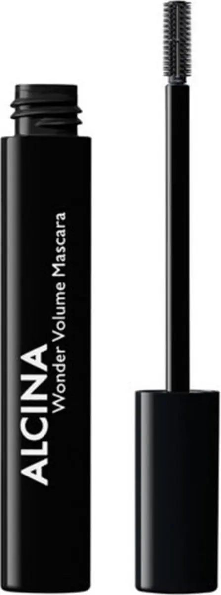 Alcina Wonder Volume Mascara 8ml - Zwart