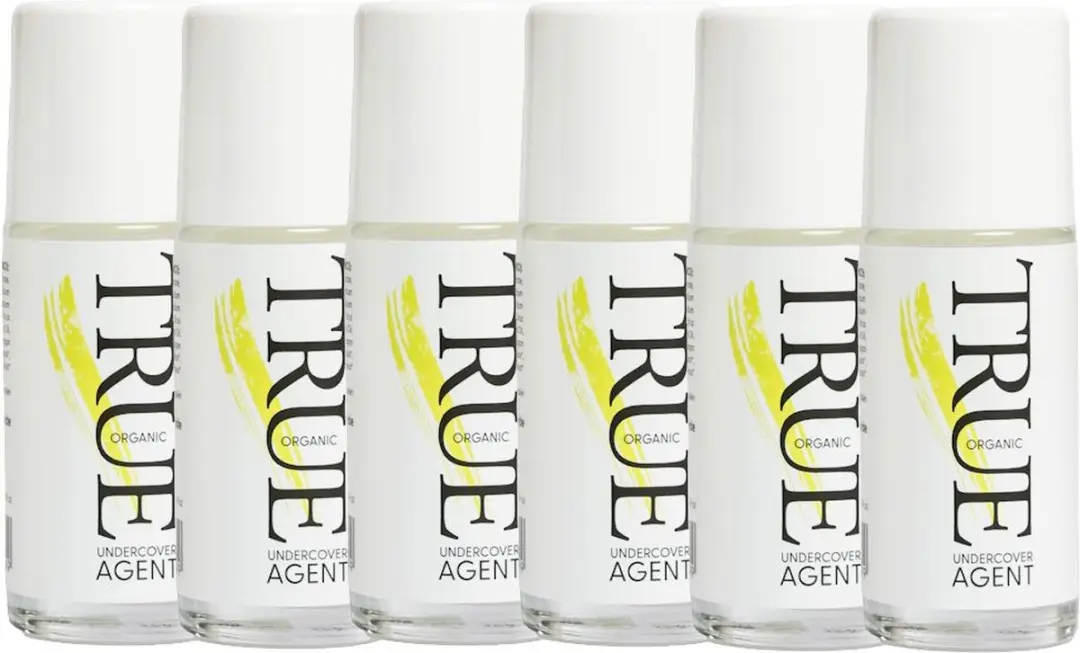 True Organic Undercover Agent Roll-on Deodorant 50ml