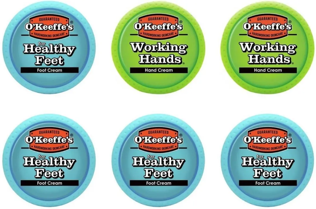 O'Keeffe's Working Hands & Healthy Feet Set