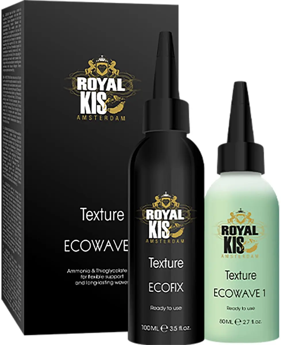 KIS Ecowave Texture Kit 1 - 180ml