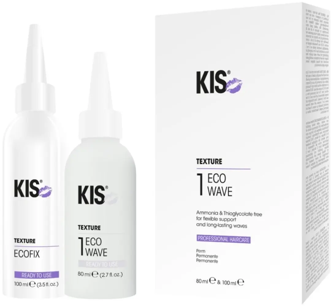 KIS Ecowave Texture Kit 1 - 180ml