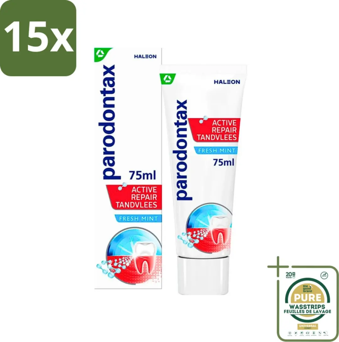 Parodontax Active Repair Tandpasta Fresh Mint 75ml