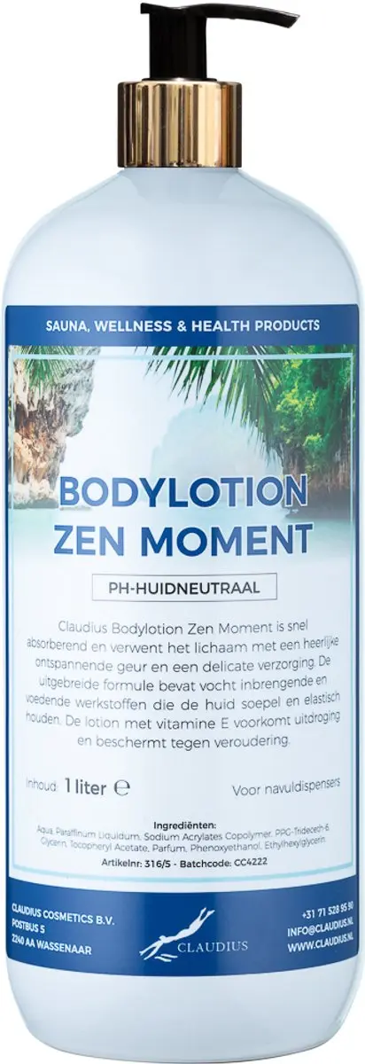 Splashbox Cosmetics Zen Moment Bodylotion 1L