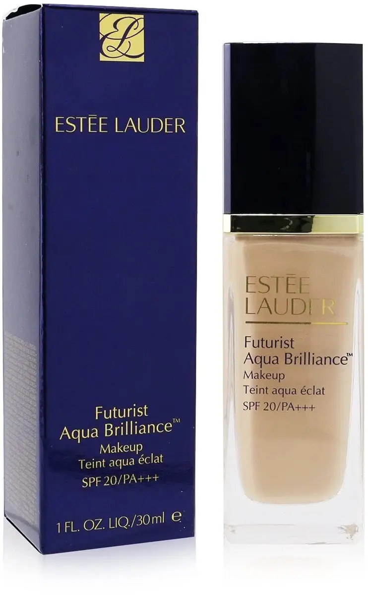 Estée Lauder Futurist Aqua Brilliance Make-up SPF 20 - 30ml Warm Porcelain