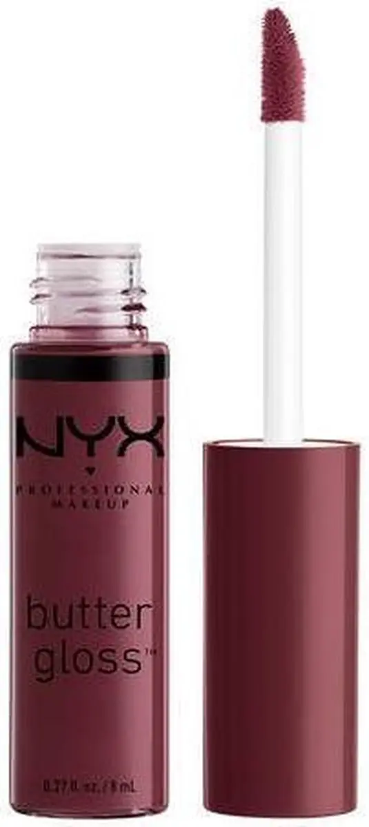 NYX Butter Gloss Lipgloss 22 Devil's Food Cake - 8ml
