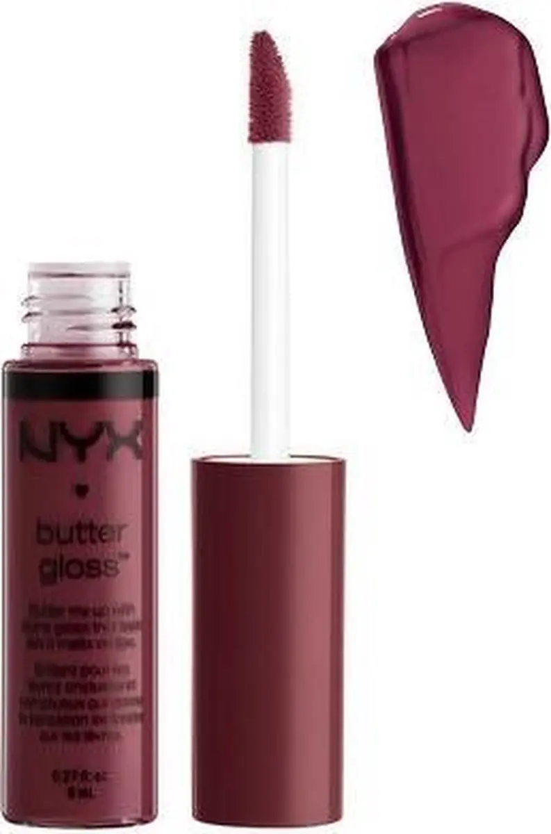 NYX Butter Gloss Lipgloss 22 Devil's Food Cake