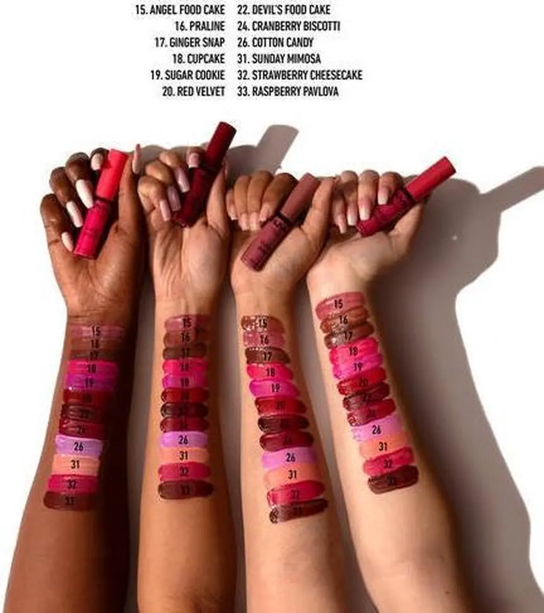 NYX Butter Gloss Lipgloss 22 Devil's Food Cake - 8ml