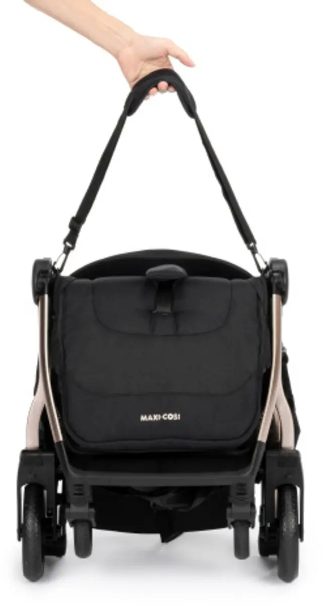 Maxi-Cosi Eva3 Wandelwagen - Essential Black - 0-4 jaar