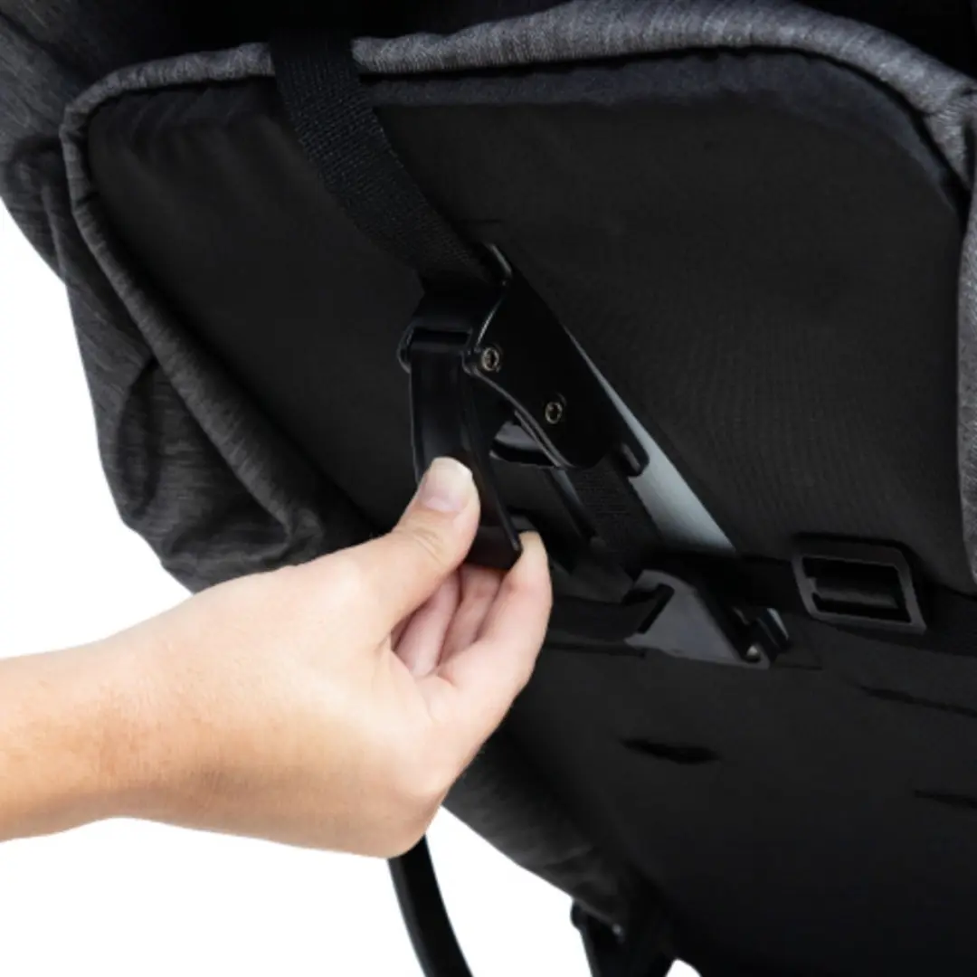 Maxi-Cosi Eva3 Wandelwagen - Essential Black - 0-4 jaar
