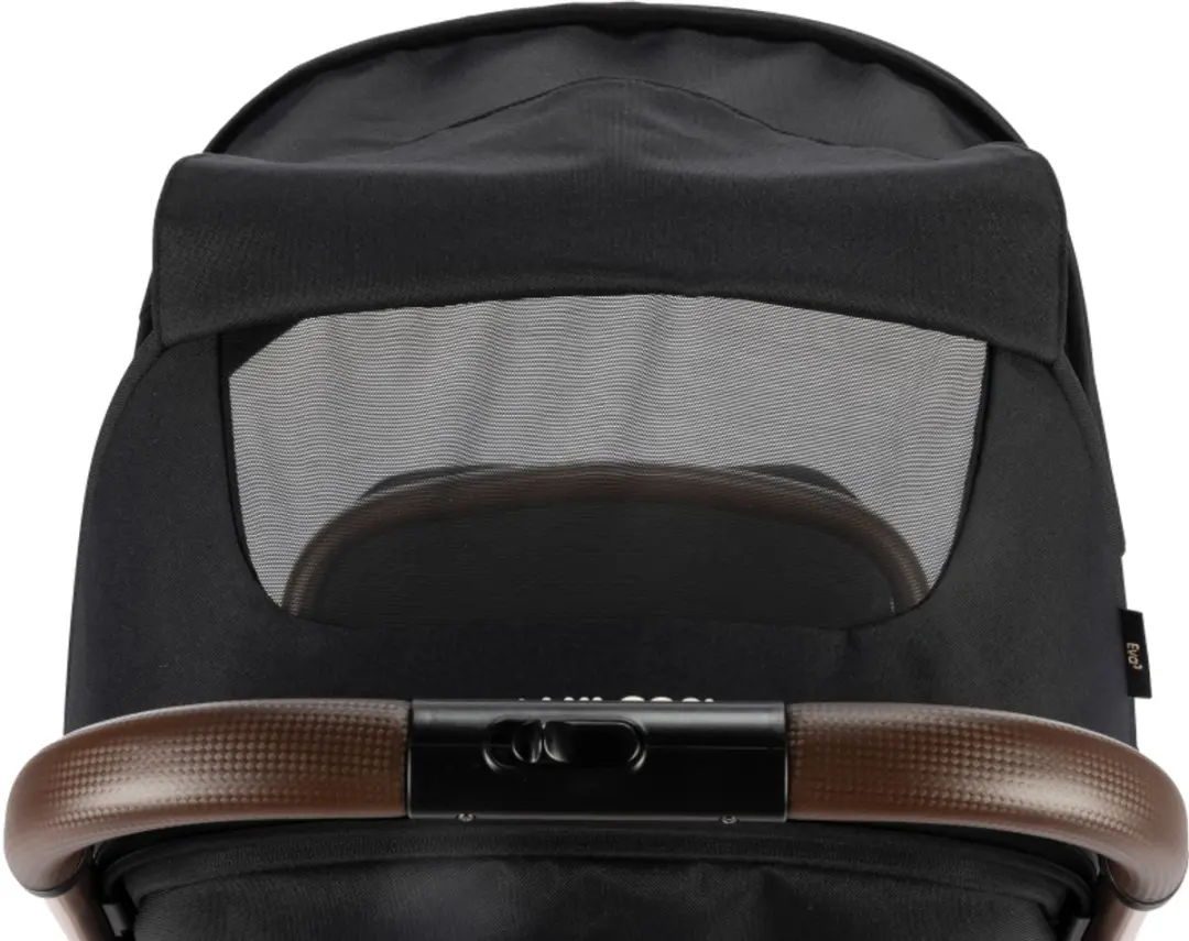 Maxi-Cosi Eva3 Wandelwagen - Essential Black - 0-4 jaar