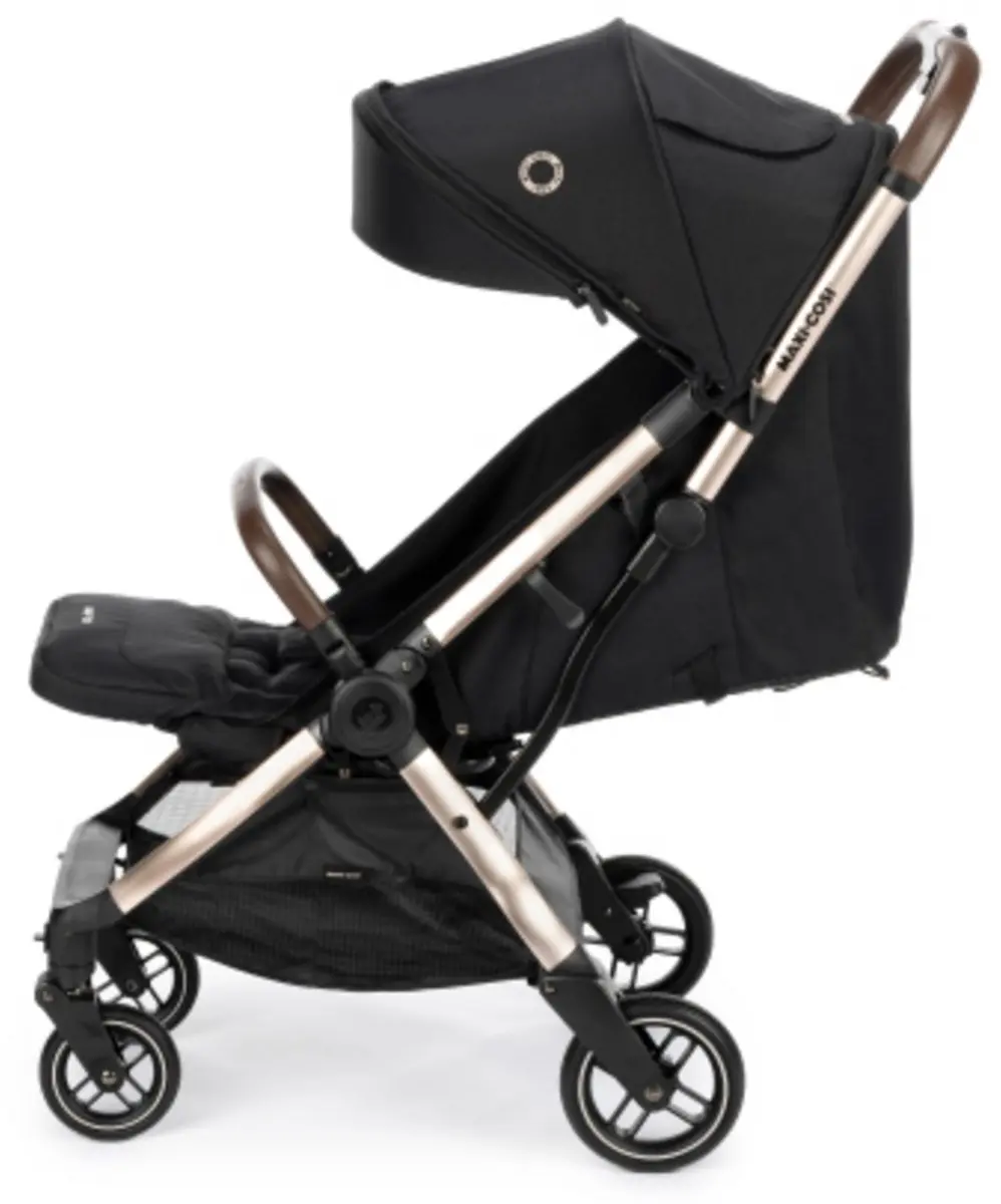 Maxi-Cosi Eva3 Wandelwagen - Essential Black - 0-4 jaar