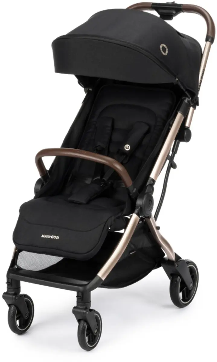Maxi-Cosi Eva3 Wandelwagen - Essential Black - 0-4 jaar