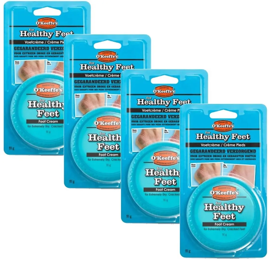 O'Keeffe's Healthy Feet Pot