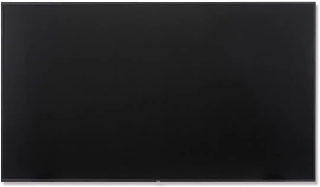 Sharp MultiSync M862 PNM862 Digitale Signage 86" 4K - 550 cd/m² - Zwart