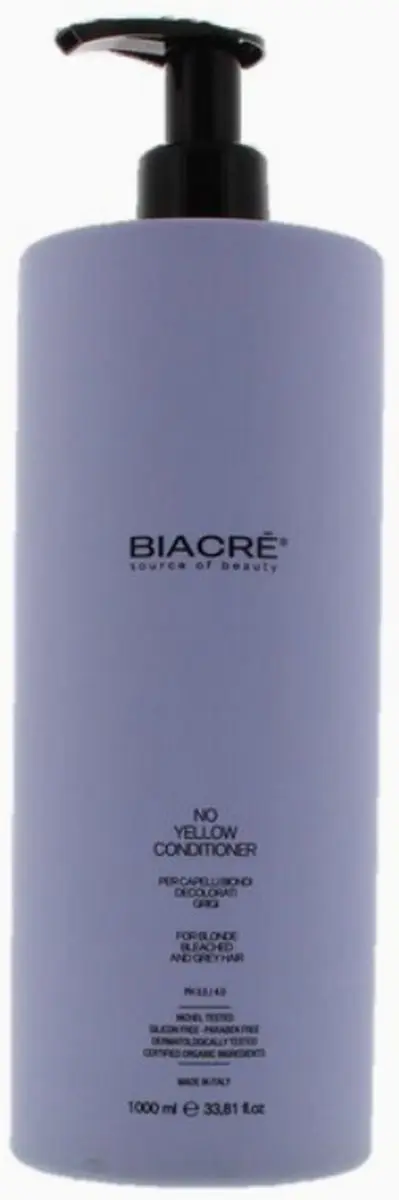 Biacrè No Yellow Conditioner 1000ml