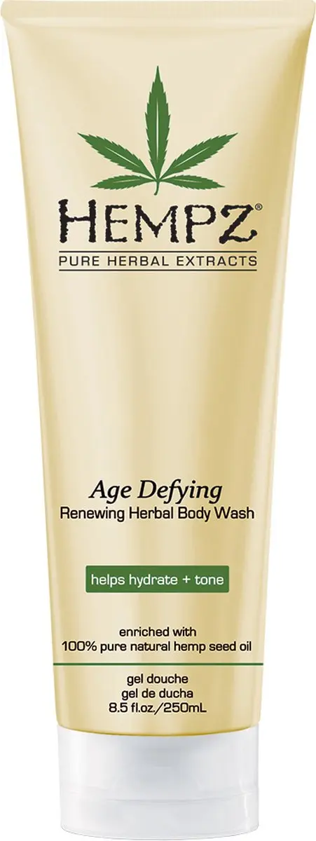 Hempz Age-Defying Renewing Herbal Body Wash 250ml
