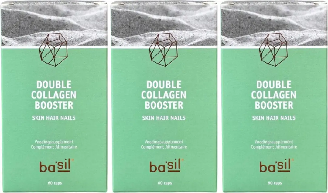 Basil Double Collagen Booster 3 Maanden