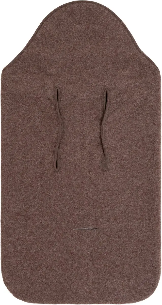Baby's Only Merino Brushed Meadow Voetenzak Autostoel 0+ - Taupe