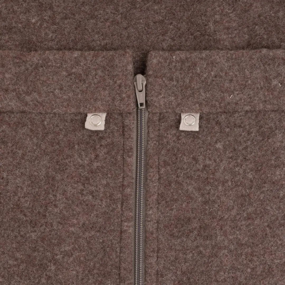 Baby's Only Merino Brushed Meadow Voetenzak Autostoel 0+ - Taupe