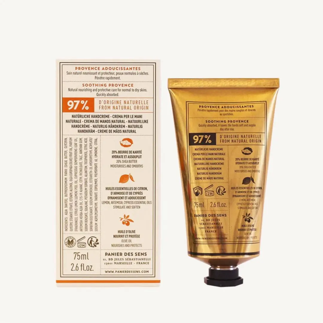 Panier des Sens Provence Citrus Handcrème 75ml - Vegan - afbeelding 6 van 6