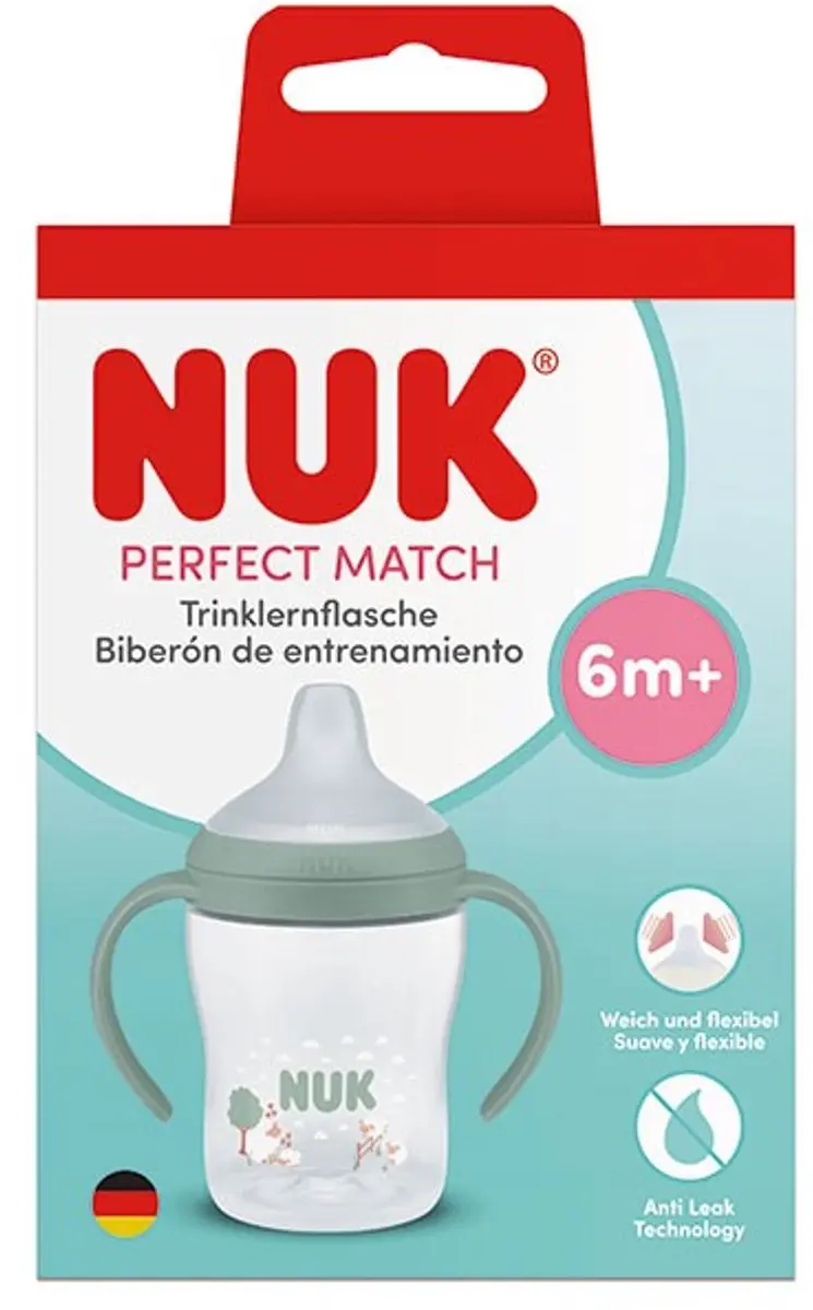 NUK Perfect Match Drinkbeker 150ml - Met handgrepen