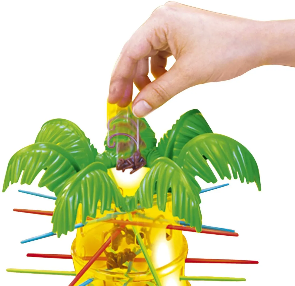 Mattel Games Vallende Aapjes Bordspel - 4 Spelers