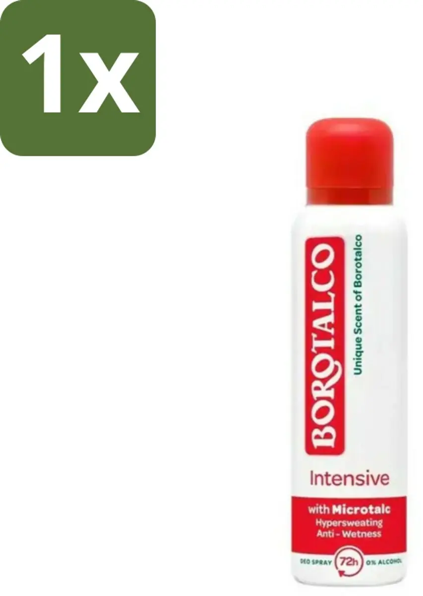 Borotalco Deospray Intensive 150ml