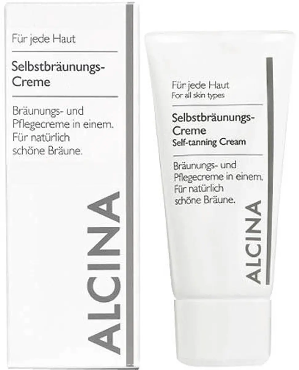 Alcina Zelfbruinende Crème 50ml
