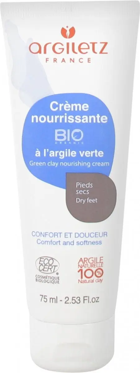 Argiletz Voedende Crème Groene Klei 75ml