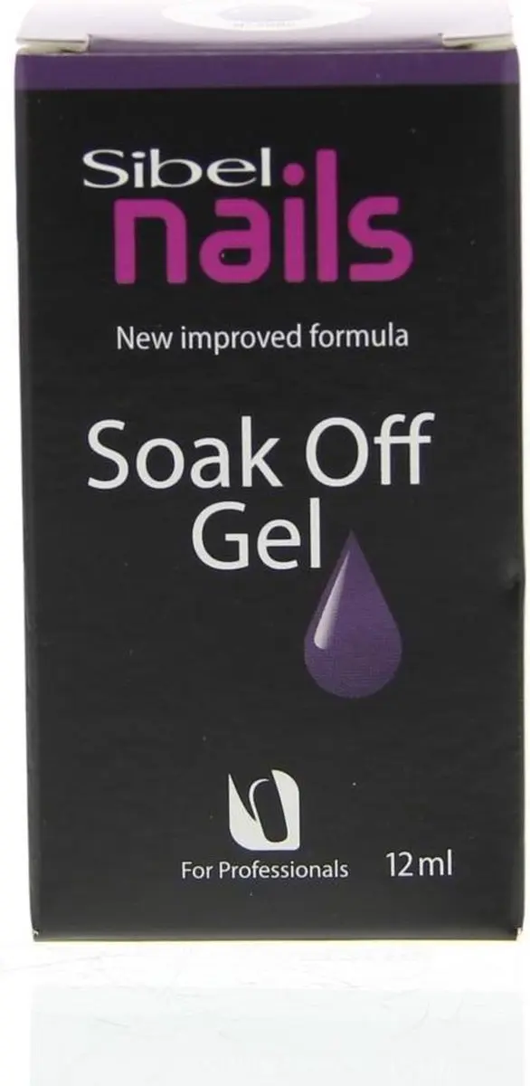 Sibel Soak Off UV/LED Gel 15ml