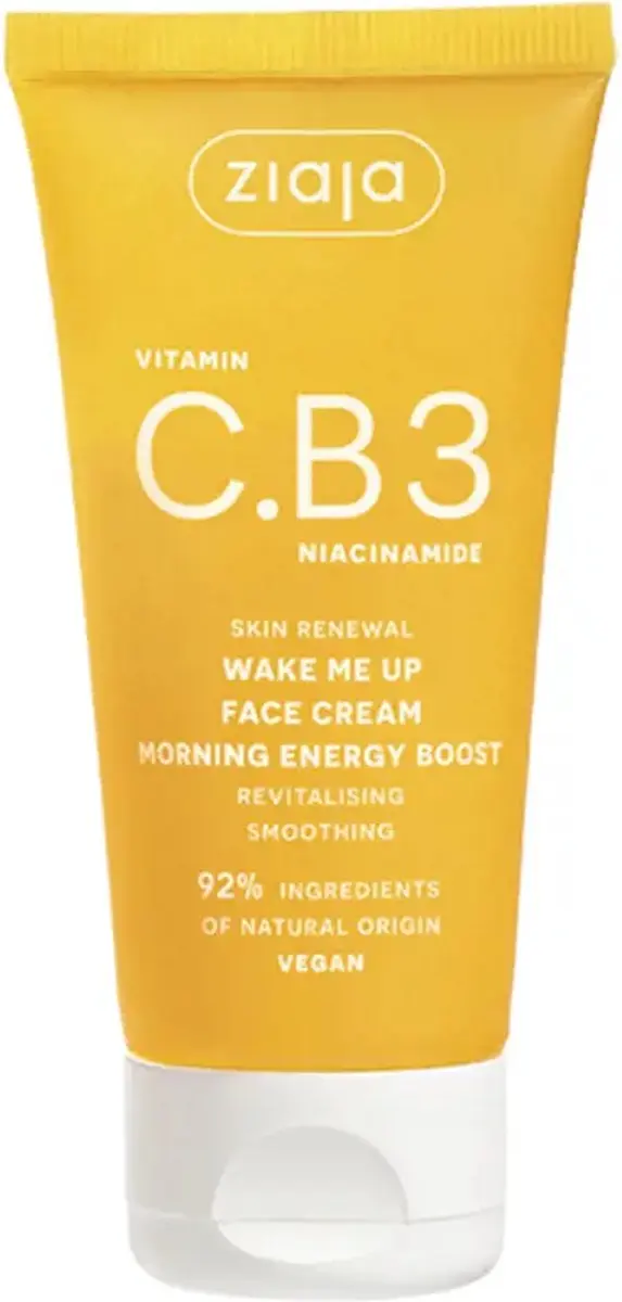 Ziaja Dagcrème met Niacinamide & Vitamine C 50ml