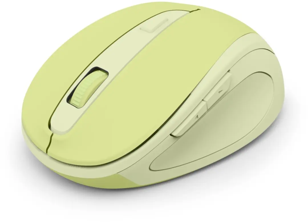 Hama WM-400 Optische Draadloze Muis - 6 Knoppen - Groen - afbeelding 6 van 6