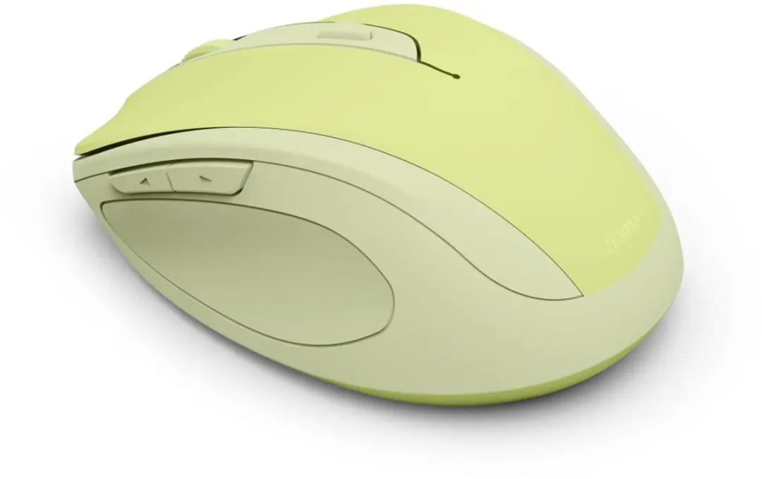 Hama WM-400 Optische Draadloze Muis - 6 Knoppen - Groen - afbeelding 4 van 6
