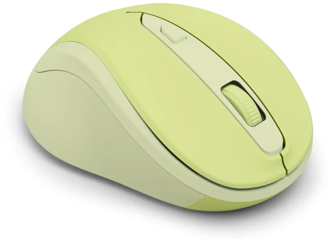 Hama WM-400 Optische Draadloze Muis - 6 Knoppen - Groen - afbeelding 3 van 6