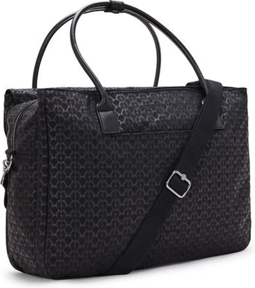 Kipling SUPERWORKER KPKI4718K591 Laptoptas 15" - 3 Vakken - Signature Emb