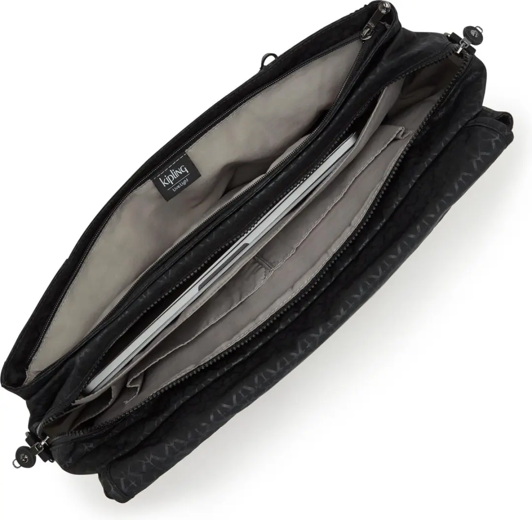 Kipling SUPERWORKER KPKI4718K591 Laptoptas 15" - 3 Vakken - Signature Emb