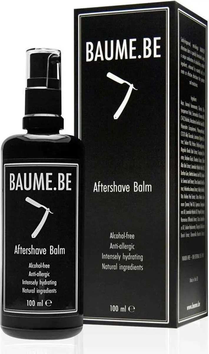 Baume.be Men Aftershave Balsem 100ml