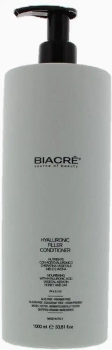 Biacrè Hyaluronic Filler Conditioner 1000ml
