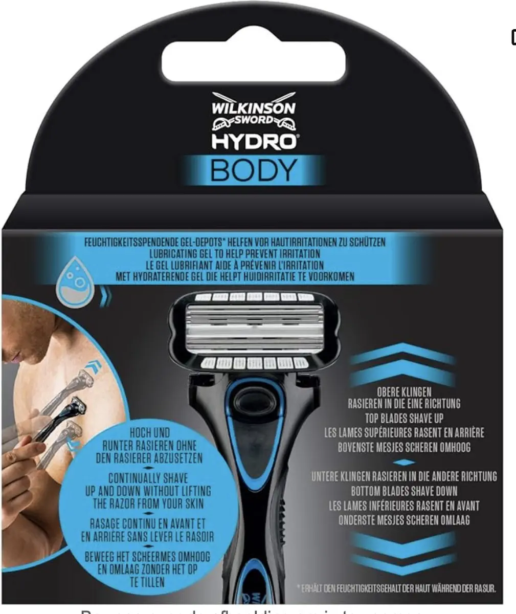Wilkinson Sword Hydro Body Scheermesjes 5-delig
